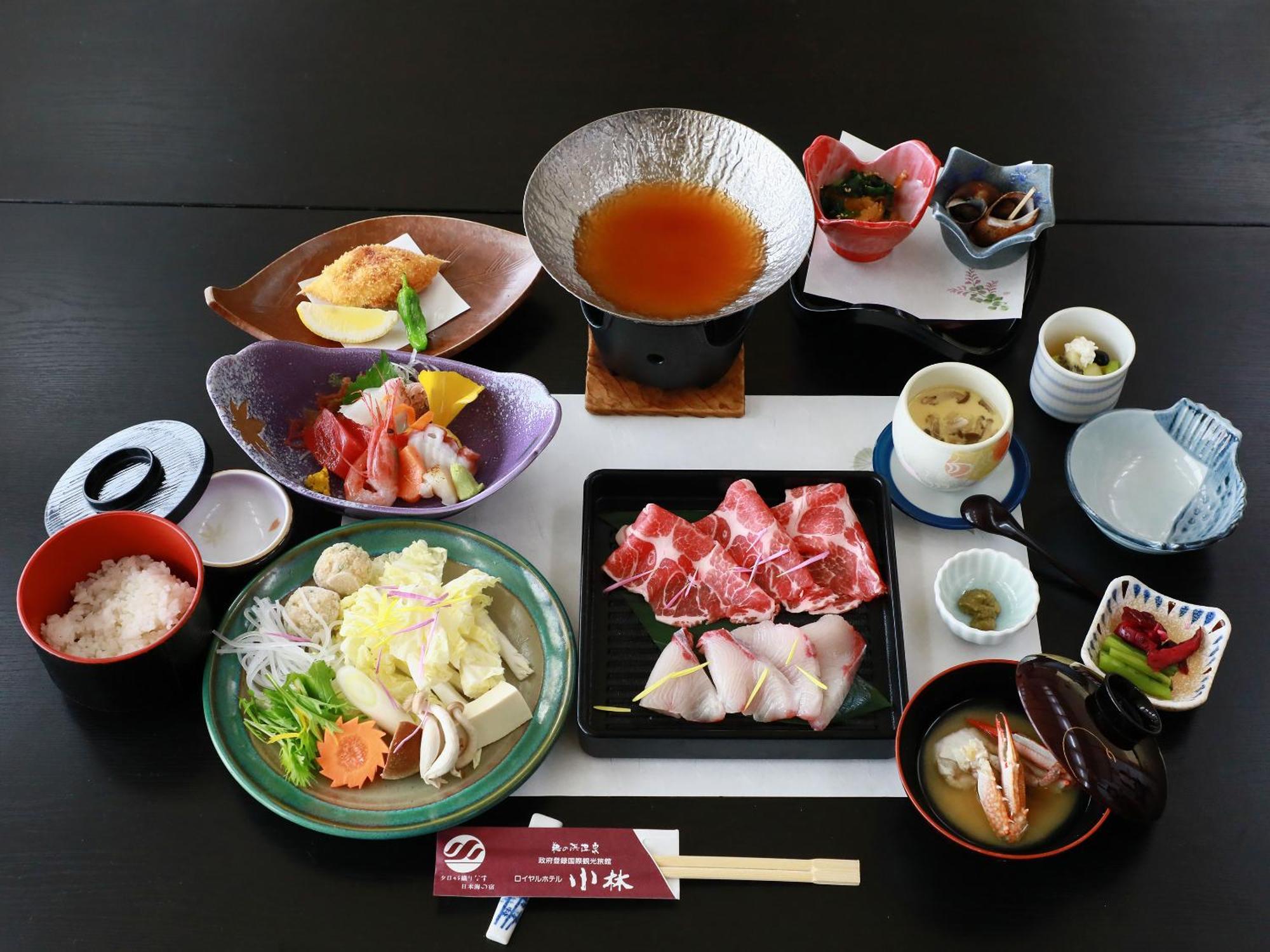 Unohama Onsen Royal Hotel Kobayashi Joetsu Eksteriør billede
