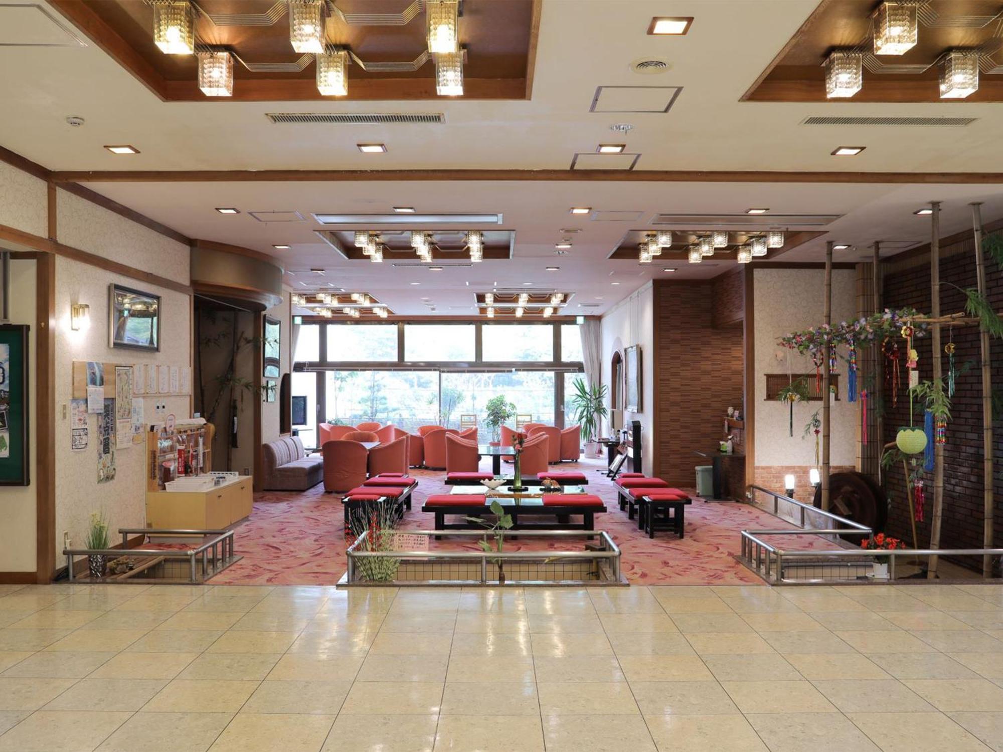 Unohama Onsen Royal Hotel Kobayashi Joetsu Eksteriør billede