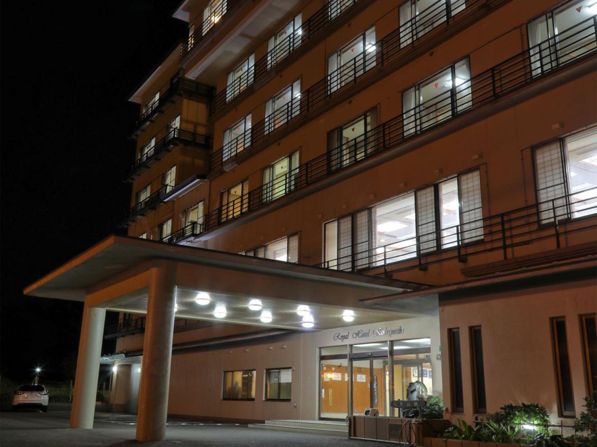 Unohama Onsen Royal Hotel Kobayashi Joetsu Eksteriør billede
