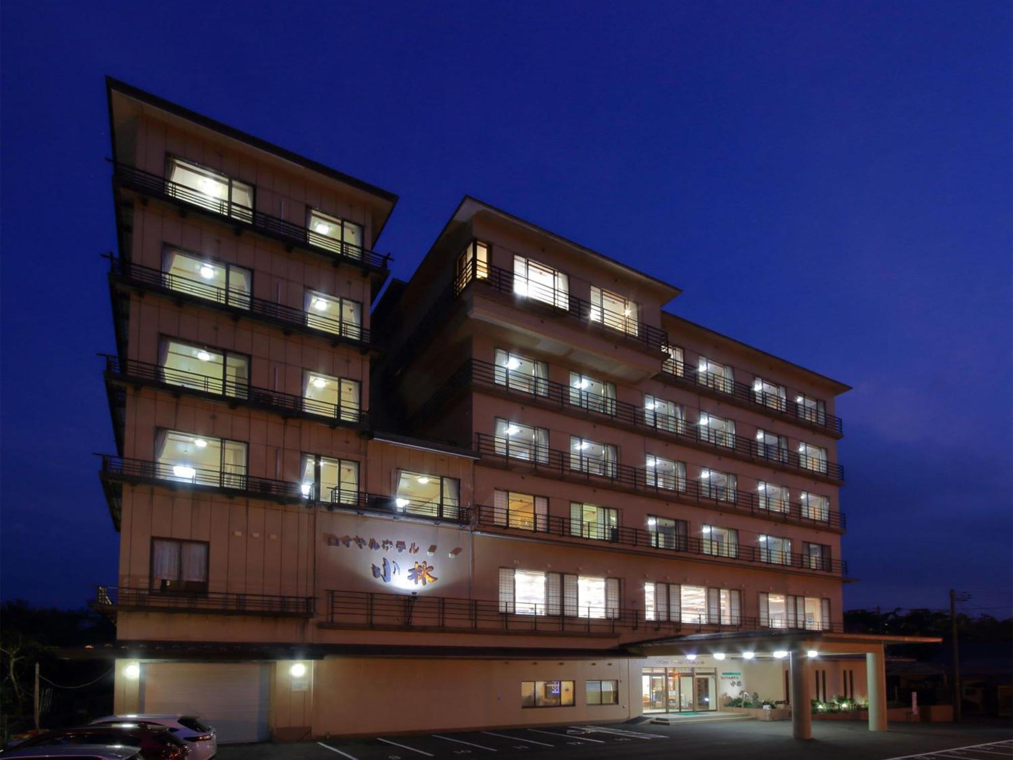 Unohama Onsen Royal Hotel Kobayashi Joetsu Eksteriør billede
