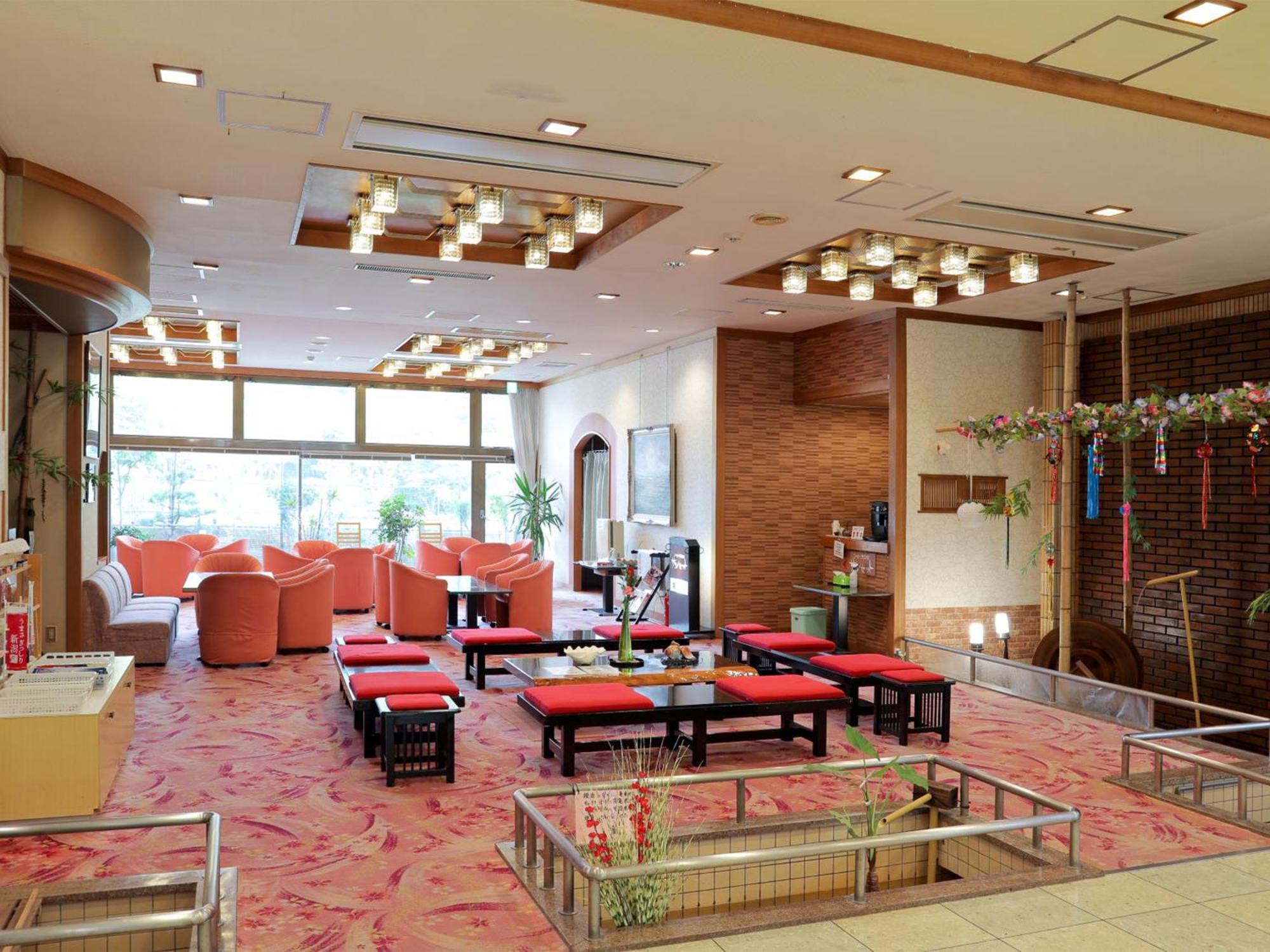 Unohama Onsen Royal Hotel Kobayashi Joetsu Eksteriør billede