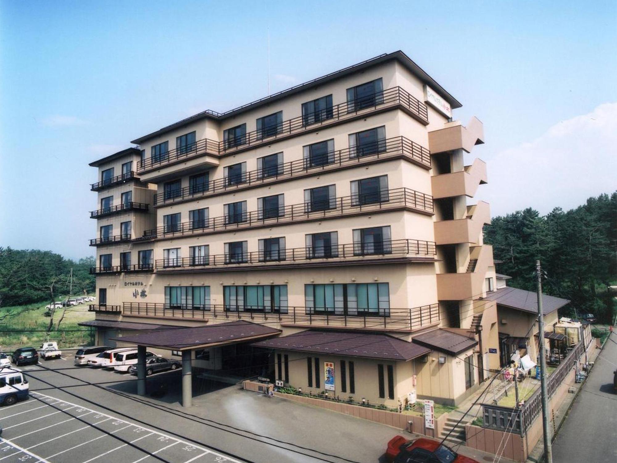 Unohama Onsen Royal Hotel Kobayashi Joetsu Eksteriør billede