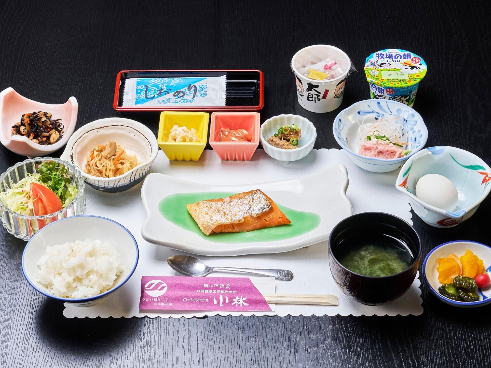 Unohama Onsen Royal Hotel Kobayashi Joetsu Eksteriør billede